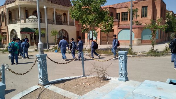 بازدید خبرنگاران پانا از شهرک سینمایی تهران