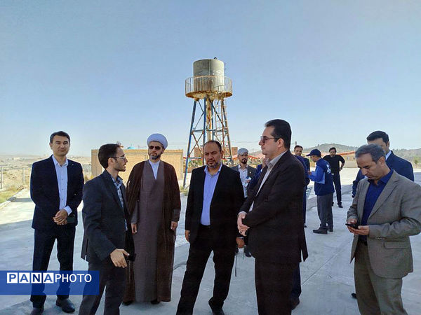 بازدید معاون پرورشی و فرهنگی وزیر آموزش و پرورش از اردوگاه دانش‌آموزی شهید چمران 