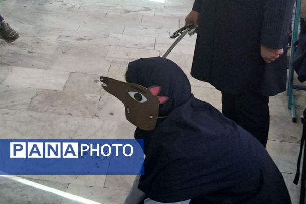 هفته کتاب و کتابخوانی در مدرسه مریم بهارستان دو