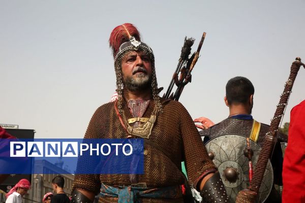 شور عزاداری عاشورای حسینی در قم
