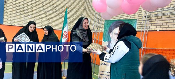 جشنواره ورزشی مادر و دختری آموزش و پرورش آذربایجان شرقی