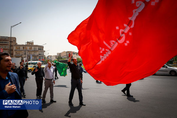 مراسم سوگواری «در امتداد عاشورا»