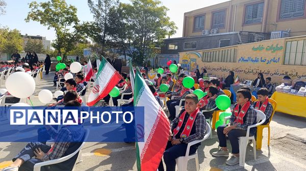 جشن عاطفه ها در ناحیه 7 مشهد