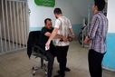 امتحانات نهایی در مدرسه امام خمینی (ره) شهرستان سلماس