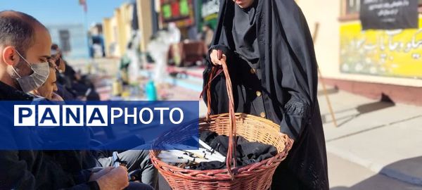  مراسم شهادت حضرت فاطمه زهرا (س) در دبیرستان دخترانه فاطمیه