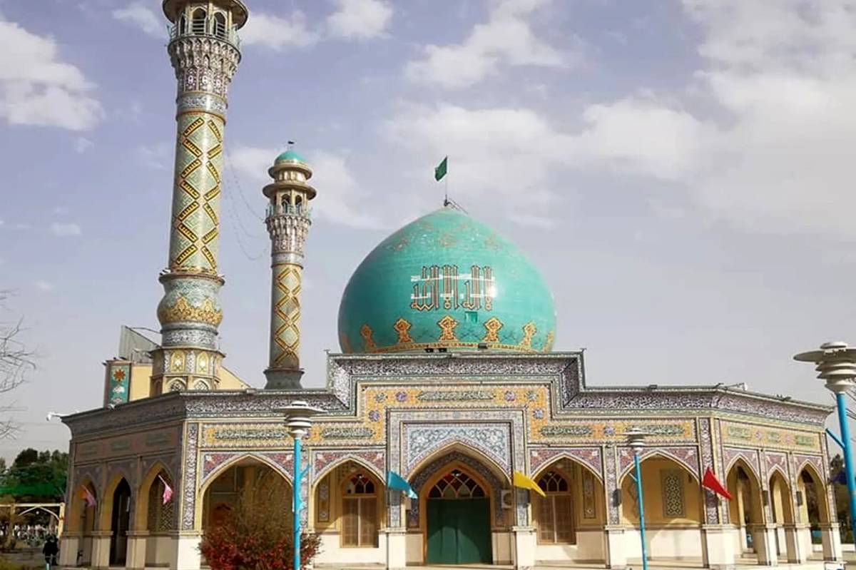 امامزاد طاهر (ع) کرج؛ خلوتگاه آرامش، در همسایگی تاریخ و هنر