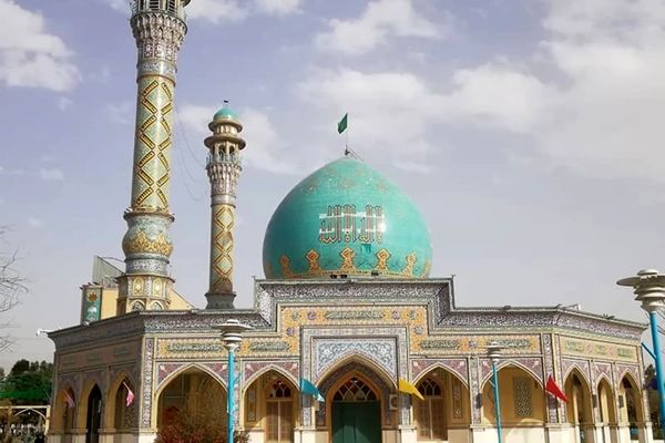 امامزاد طاهر (ع) کرج؛ خلوتگاه آرامش، در همسایگی تاریخ و هنر