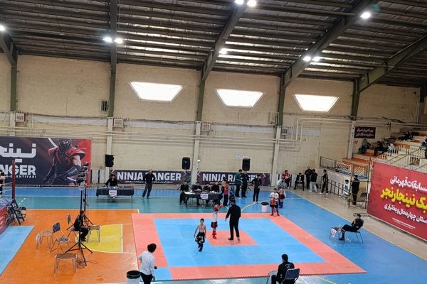 برگزاری مسابقات نینجا رنجر، در شهرستان فارسان 