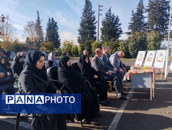 پویش سراسری کاشت نهال در سایه مادر همزمان با ایام ولادت حضرت زهرا (س) در میاندورود 