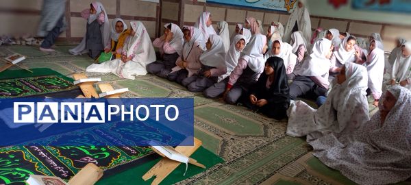 محفل انس با قرآن کریم در مدارس شهرستان هلیلان