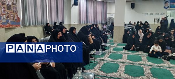 مراسم شهادت حضرت ام البنین در مسجد حضرت محمد (ص) برگزار شد