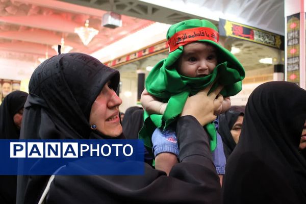 لالایی مادرانه در همنوایی با کودکان شهید