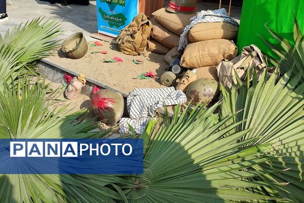 مانور استانی بازگشایی مدرسه در دبیرستان بهار آزادی قائمشهر