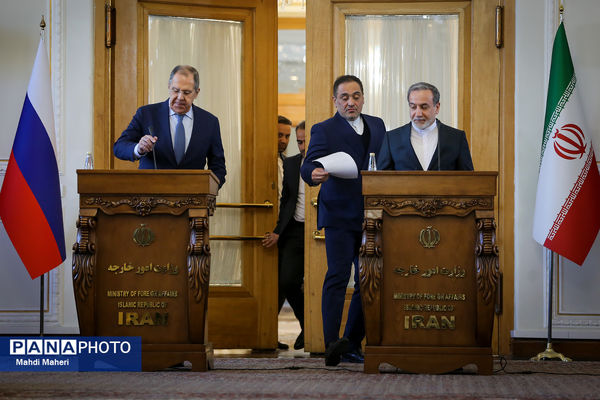 دیدار وزاری خارجه ایران و روسیه