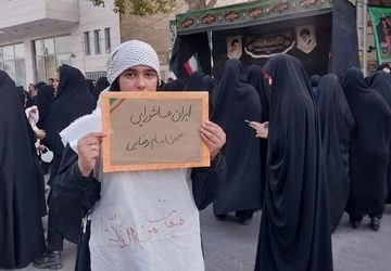 اجتماع زینبیون در شهرستان خلیل آباد 