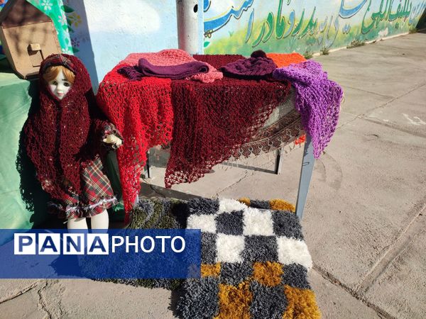 جشن کارآفرینی در مدرسه شهید نجفی فدافن