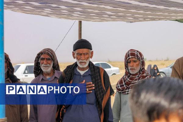 سوگواری عاشورای حسینی در روستای کلات مالک
