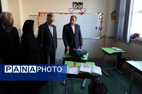 افتتاح اتاق ورزش مدرسه هوشمند استثنایی شهید رضی شهر جدید سهند