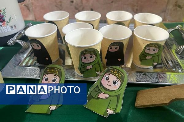 برگزاری ایام فاطمیه در مدارس شهرستان شهریار با شکوه هر چه تمام