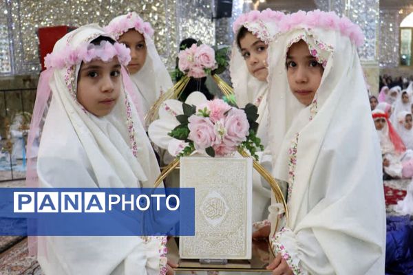 مراسم جشن تکلیف250 دانش آموز شهر صفادشت