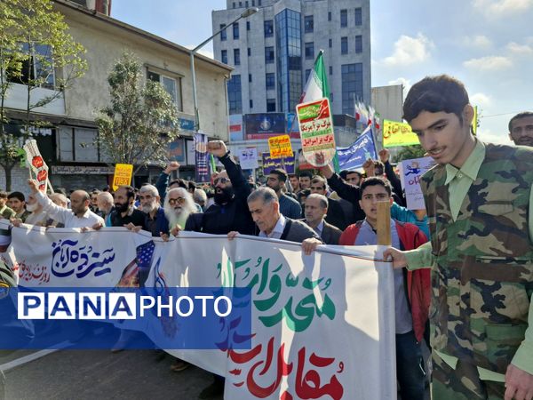 فریاد استکبارستیزی از رشت تا عرش