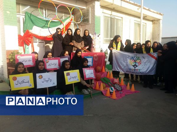 المپیاد درون مدرسه ای،مدارس منطقه رضویه