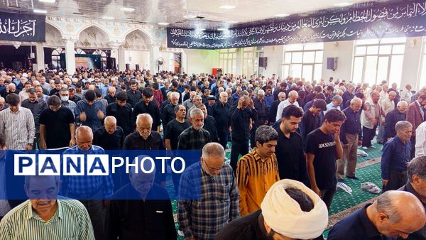 نماز جمعه در کاشمر 