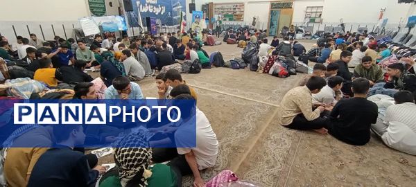 اعتکاف پسران نسل آفتاب