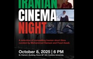 «شب سینمای کوتاه ایران در کانادا» برگزار می‌شود
