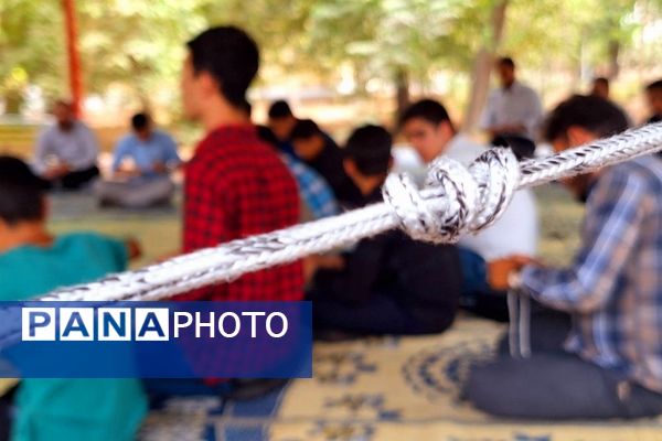 پیش‌اردوی آموزشی تشکیلاتی سازمان دانش‌آموزی ویژه پسران شهرستان‌های استان تهران 