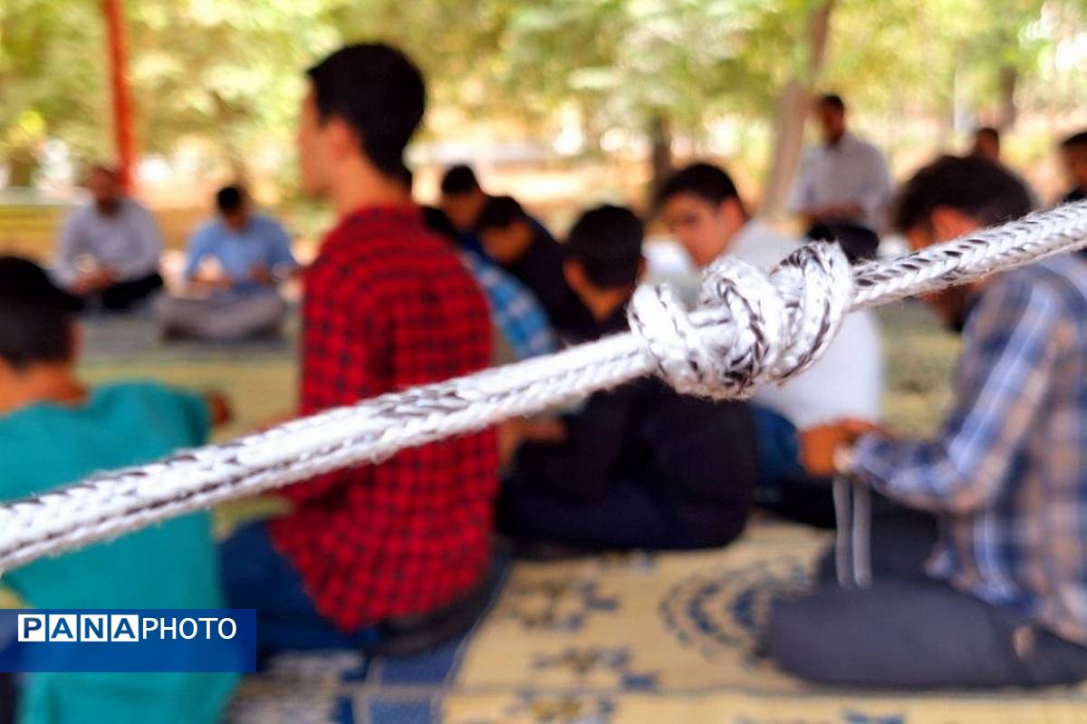 پیش‌اردوی آموزشی تشکیلاتی سازمان دانش‌آموزی ویژه پسران شهرستان‌های استان تهران 