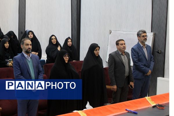 جلسه عمومی مدیران مدارس منطقه کهریزک 