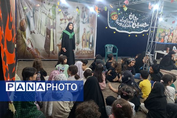 موکب‌های عزاداری شیراز پذیرای میهمانان کوچک ابا عبدالله