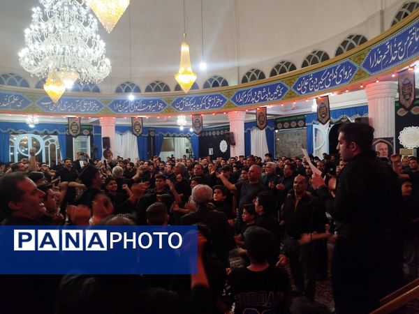 کاشمر در سوگ حسینی و مسئولان پای در رکاب عزاداری و خدمت