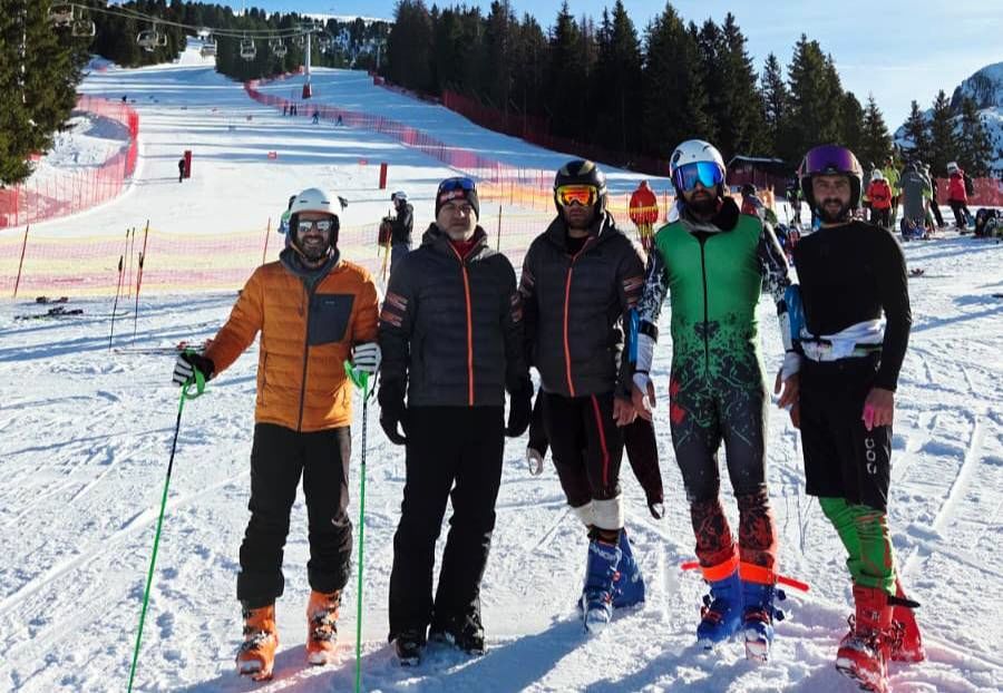 مسابقات بین‌المللی اسکی؛ نتایج نمایندگان ایران در روز نخست مارپیچ بزرگ