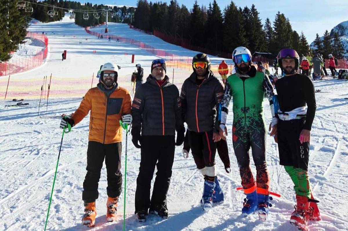 مسابقات بین‌المللی اسکی؛ نتایج نمایندگان ایران در روز نخست مارپیچ بزرگ