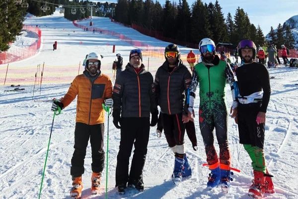 مسابقات بین‌المللی اسکی؛ نتایج نمایندگان ایران در روز نخست مارپیچ بزرگ