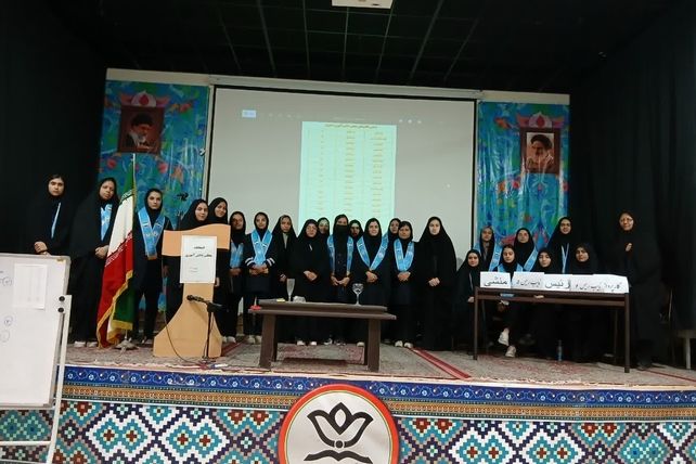 انتخابات مجلس دانش‌آموزی دختران ابرکوه