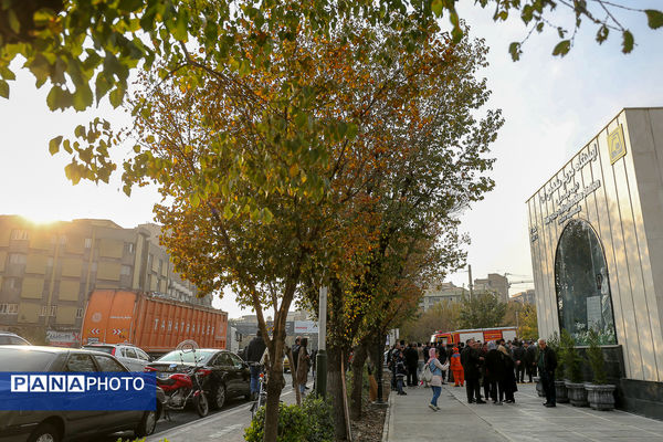 آیین بهره‌برداری از ایستگاه متروی «مریم مقدس»