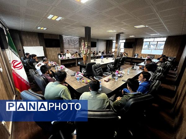 بازدید دبیرکل اتحادیه انجمن‌های اسلامی از عملکرد اتحادیه انجمن‌های اسلامی استان قزوین 