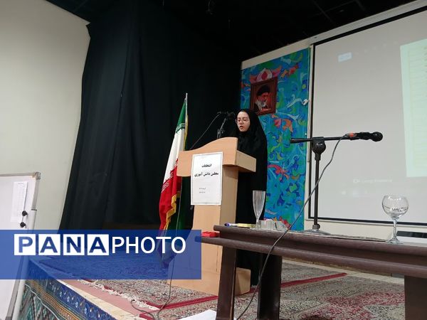 انتخابات مجلس دانش‌آموزی دختران ابرکوه