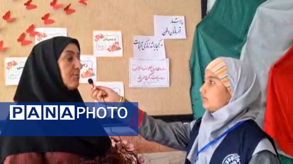 جشن روز پرستار و ولادت حضرت زینب(س) در دبستان نیایش 2
