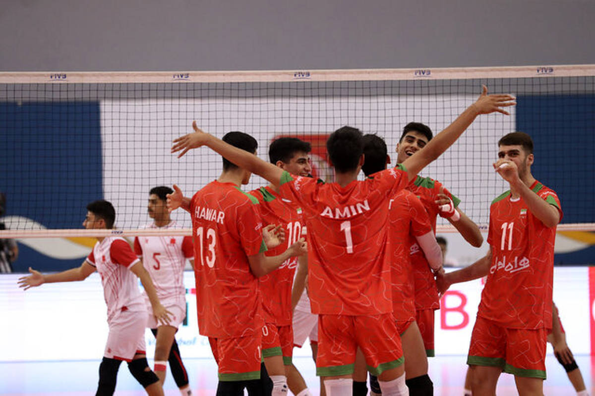 تیم ملی والیبال نوجوانان ایرانی جهانی شد