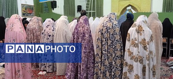  اعتکاف در مسجد امیر المومنین نیشابور 