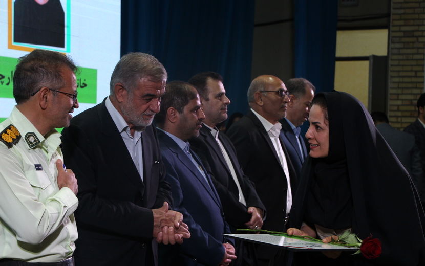 مراسم گرامیداشت مقام معلم در استان یزد