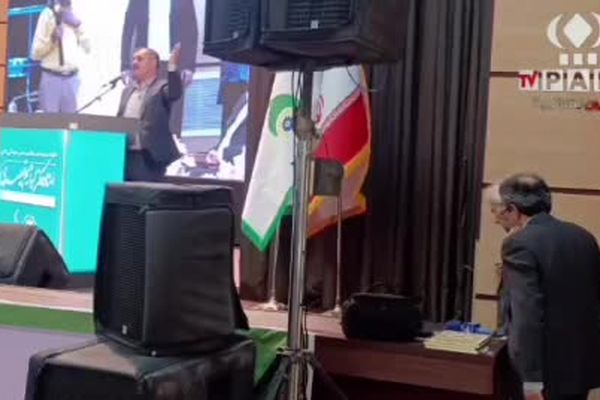 نکوداشت یک عمر فعالیت علمی و فرهنگی استاد ابراهیم قیصری در شهرستان جم