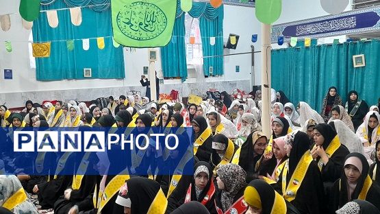 حضور قائم مقام وزیر در سازمان دانش‌آموزی در جمع دانش‌آموزان معتکف شهرستان اسفراین