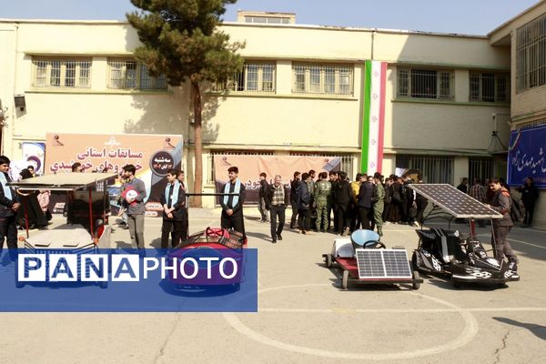 مرحله استانی مسابقات خودروهای خورشیدی به میزبانی ناحیه۱