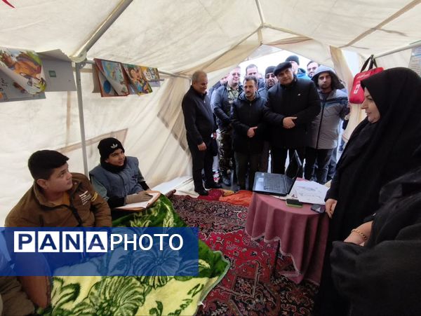  آموزش و پرورش در مانور تمام عیار زلزله ۶.۴ ریشتری تبریز