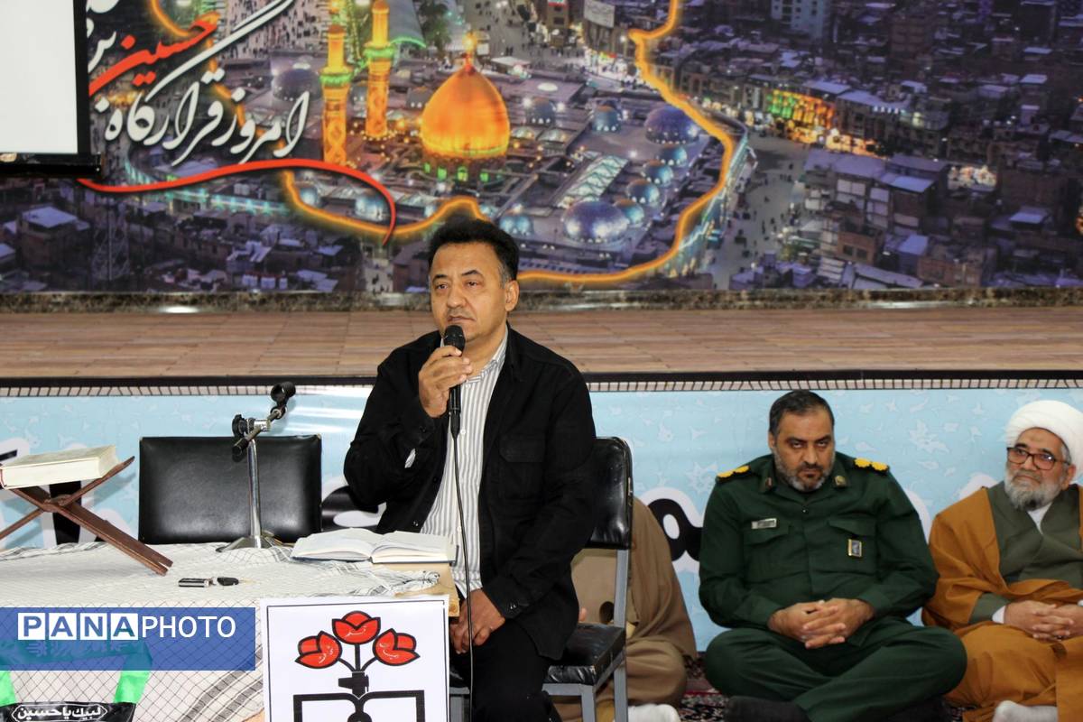 اعزام کاروان راهیان نور دانش‌آموزان سملقان به مناطق عملیاتی جنوب